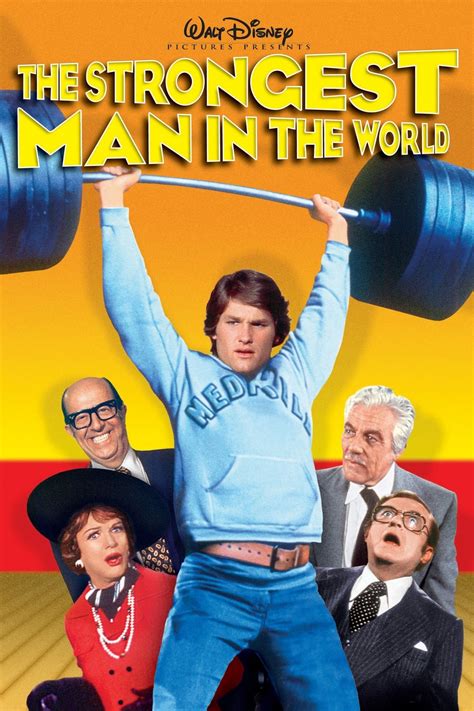 the strongest man in the world vhs